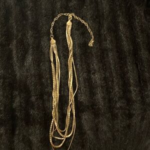 Chicos Multi chain long necklace